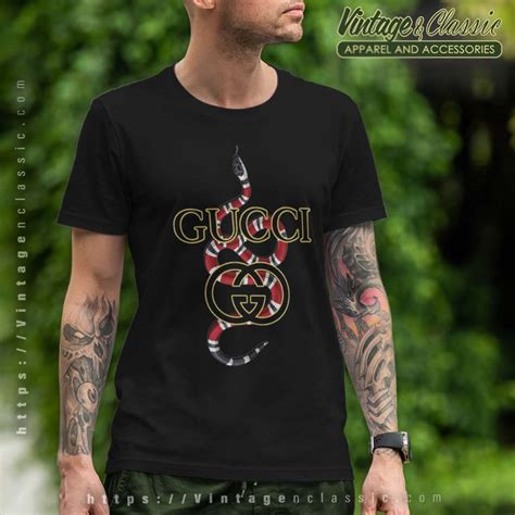 gucci snake t shirt replica